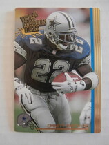 1992 Action Packed All-Madden #1 Emmitt Smith