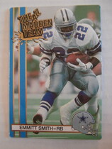 1990 Action Packed All-Madden #9 Emmitt Smith
