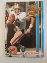 1990 Action Packed All-Madden #1 Joe Montana