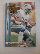 1990 Action Packed All-Madden #47 Barry Sanders