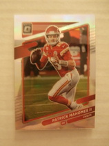 2021 Donruss Optic Holo #34 Patrick Mahomes Ii