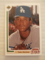 1991 Upper Deck Final Edition #2F Pedro Martinez