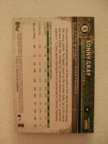 2015 Topps Update Variations #US-93 Sonny Gray