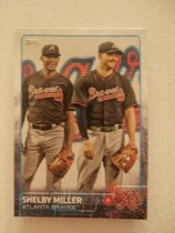 2015 Topps Update Variations #US-190 Shelby Miller