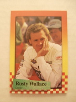 1989 Maxx Base Set #27 Rusty Wallace