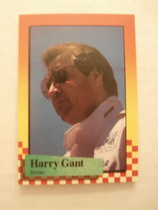 1989 Maxx Base Set #33 Harry Gant