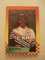 1989 Maxx Base Set #42 Kyle Petty