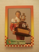 1989 Maxx Base Set #50 Bill Elliott Wc Cha