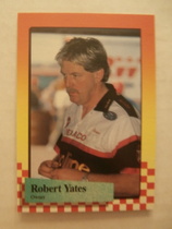 1989 Maxx Base Set #176 Robert Yates