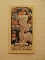 2014 Topps Gypsy Queen Mini #25 Derek Jeter