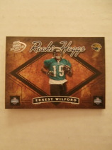 2004 Playoff Hogg Heaven Rookie Hoggs #RH34 Ernest Wilford