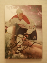 1998 BAP Autos #69 Patrick Poulin