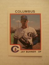 1987 ProCards Columbus Clippers #15 Jay Buhner