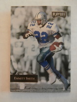 1992 Playoff Base Set #1 Emmitt Smith