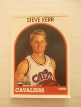 1989 NBA Hoops Hoops #351 Steve Kerr