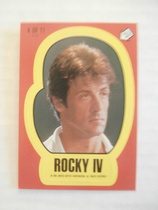1985 Topps Rocky IV - Stickers #4 Rocky