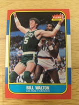 1986 Fleer Base Set #119 Bill Walton