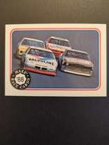 1988 Maxx Base Set #7 Bobby Allison'S Car