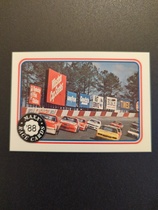 1988 Maxx Base Set #9 Atlanta Int. Speedw