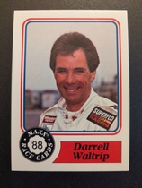 1988 Maxx Base Set #10 Darrell Waltrip