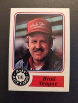 1988 Maxx Base Set #12 Brad Teague