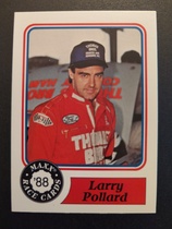 1988 Maxx Base Set #16 Larry Pollard
