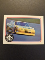 1988 Maxx Base Set #23 Michael Waltrip'S C