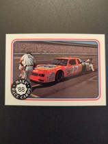 1988 Maxx Base Set #27 Darrell Waltrip In