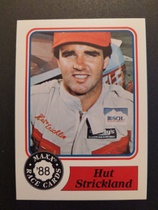 1988 Maxx Base Set #28 Hut Stricklin
