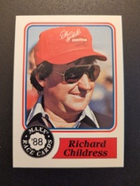 1988 Maxx Base Set #29 Richard Childress