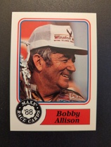 1988 Maxx Base Set #30 Bobby Allison