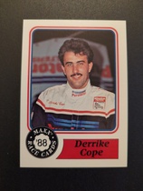 1988 Maxx Base Set #33 Derrike Cope