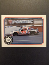 1988 Maxx Base Set #34 Neil Bonnett'S Car