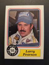 1988 Maxx Base Set #37 Larry Pearson