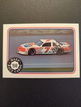 1988 Maxx Base Set #41 Alan Kulwicki'S Car