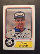 1988 Maxx Base Set #44 Dave Marcis