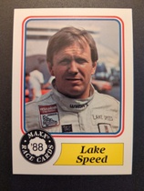 1988 Maxx Base Set #46 Lake Speed