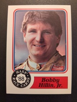 1988 Maxx Base Set #52 Bobby Hillin