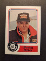 1988 Maxx Base Set #55 Buddy Baker