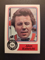 1988 Maxx Base Set #58 Alan Kulwicki