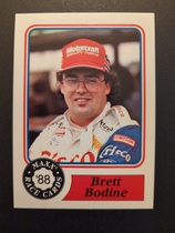 1988 Maxx Base Set #59 Brett Bodine