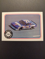 1988 Maxx Base Set #64 Dave Marcis' Car
