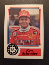 1988 Maxx Base Set #74 Ken Schrader