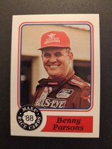 1988 Maxx Base Set #76 Benny Parsons