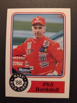 1988 Maxx Base Set #78 Phil Barkdoll