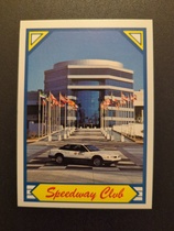 1988 Maxx Base Set #79 Speedway Club