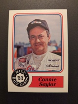 1988 Maxx Base Set #85 Connie Saylor