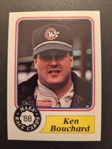 1988 Maxx Base Set #88 Ken Bouchard