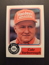 1988 Maxx Base Set #90 Cale Yarborough