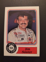 1988 Maxx Base Set #93 Jim Sauter